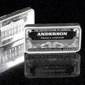 Mega & Jumbo | Personalized Silver Bars