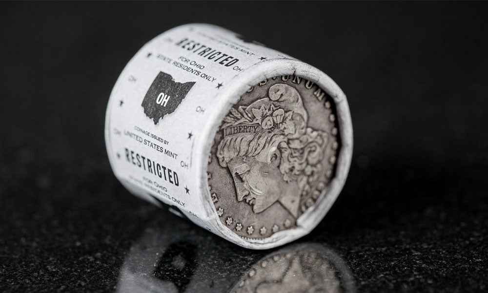 State Morgan Silver Dollars Rolls