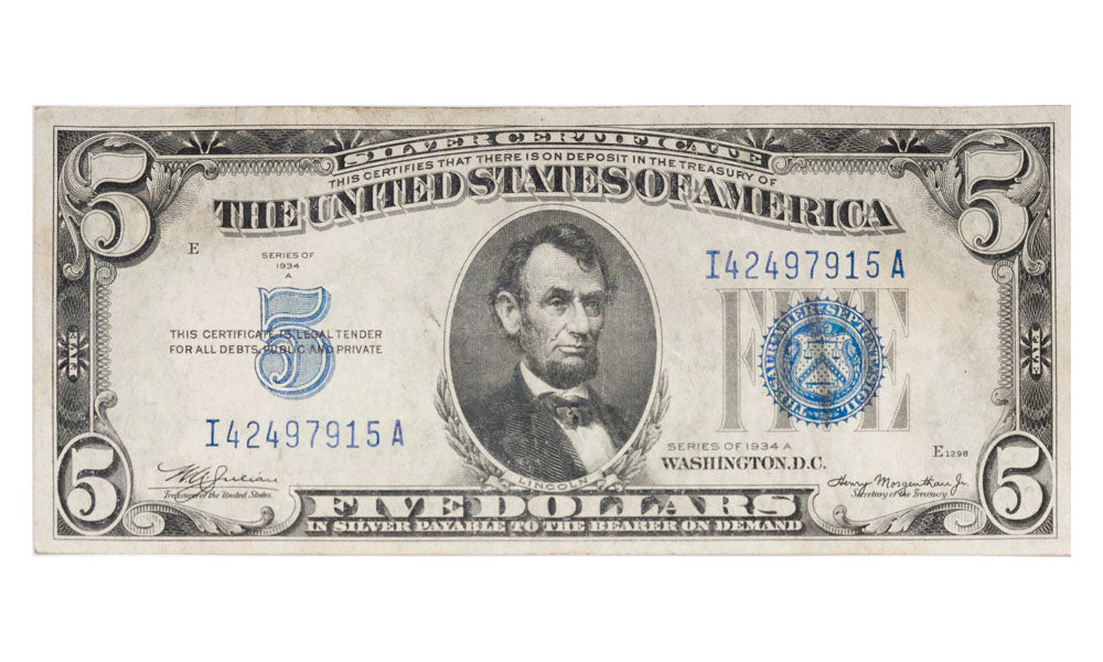 Blue and Red Seal Presidential Collection