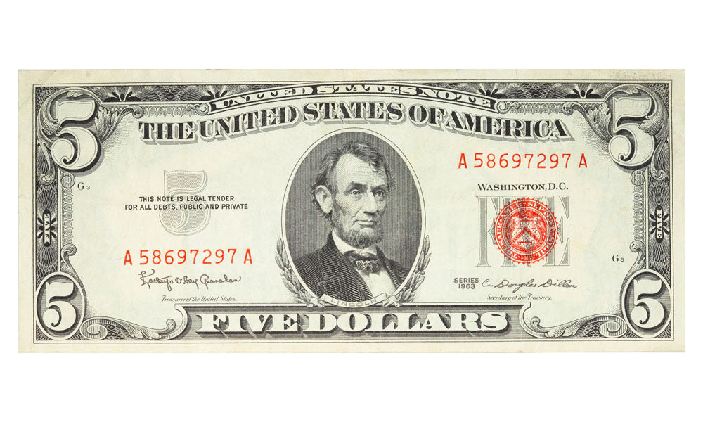 Blue and Red Seal Presidential Collection