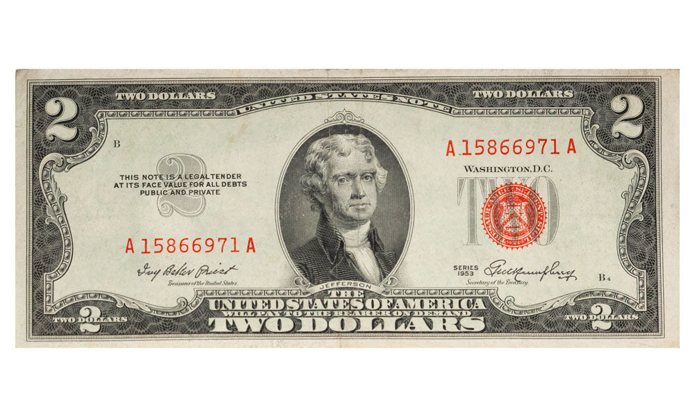 Blue and Red Seal Presidential Collection