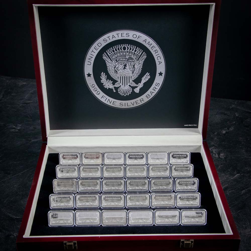 Personalized Silver Bars