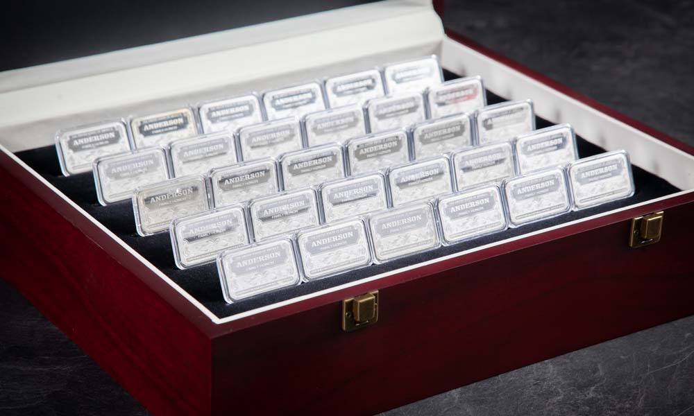 Personalized Silver Bars