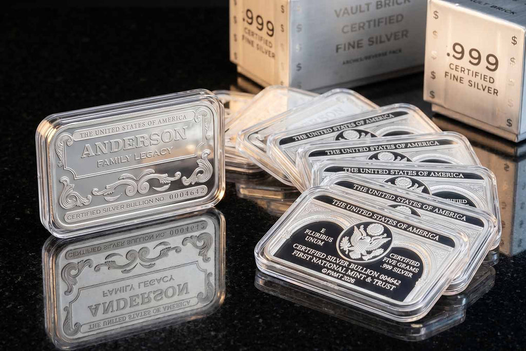 Surname Silver Bars