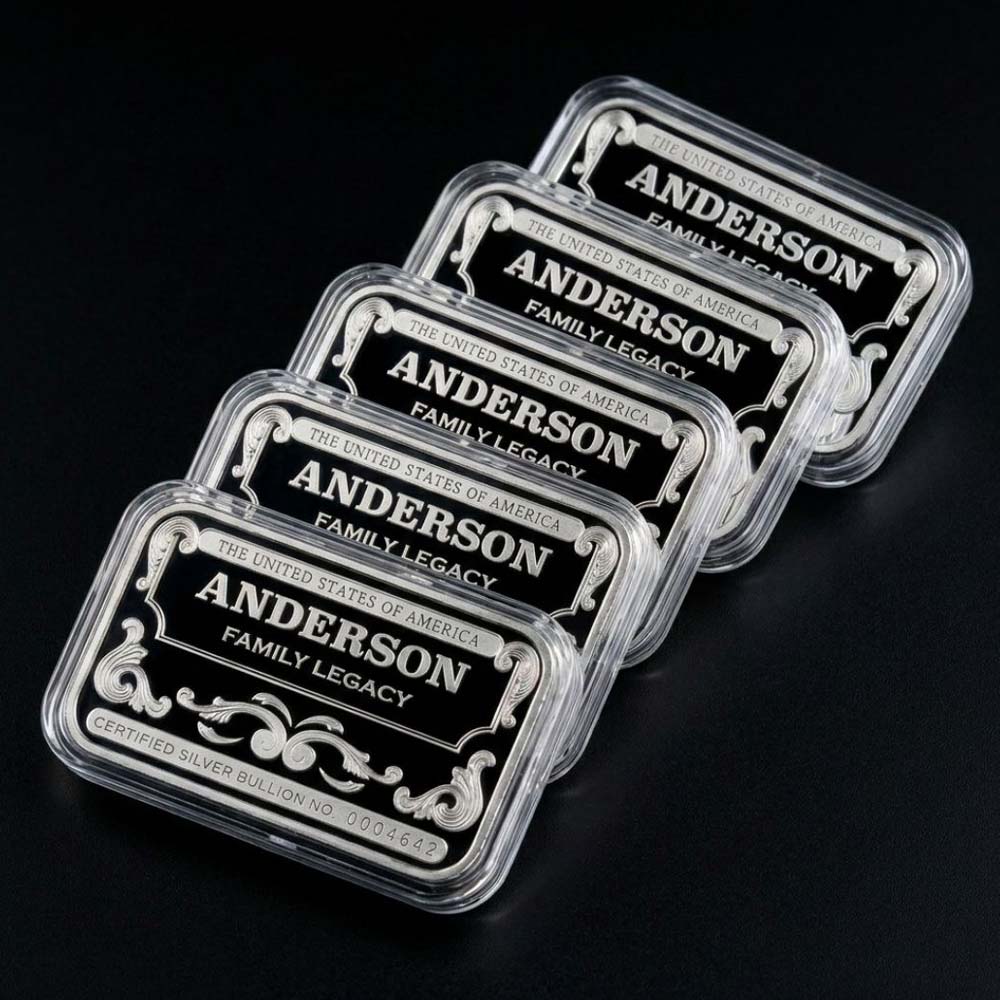 Surname Silver Bars