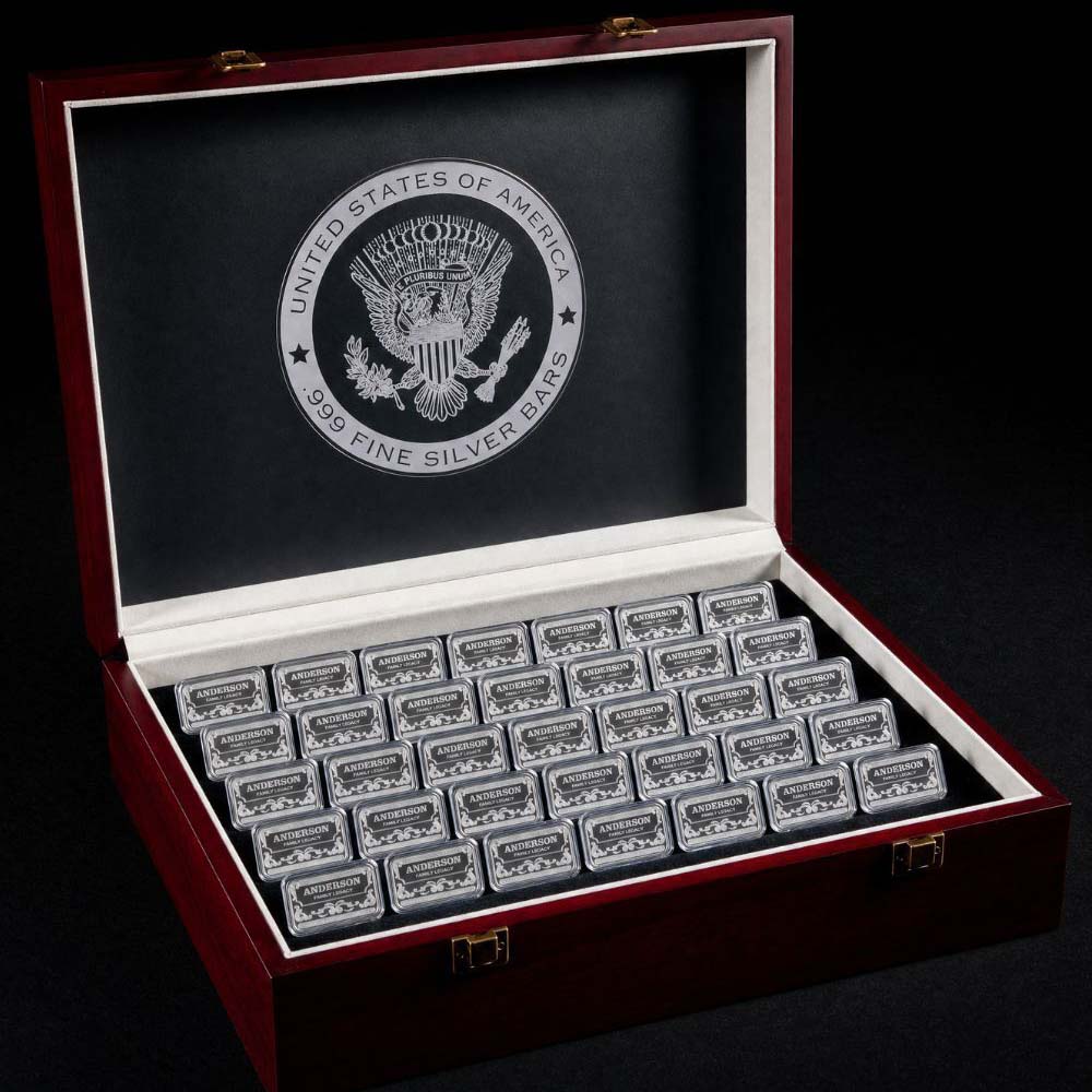 Surname Silver Bars