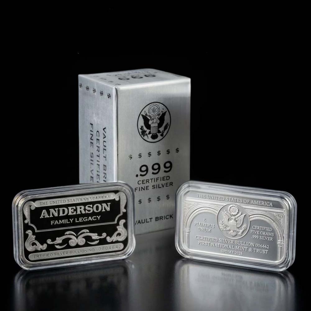 Surname Silver Bars