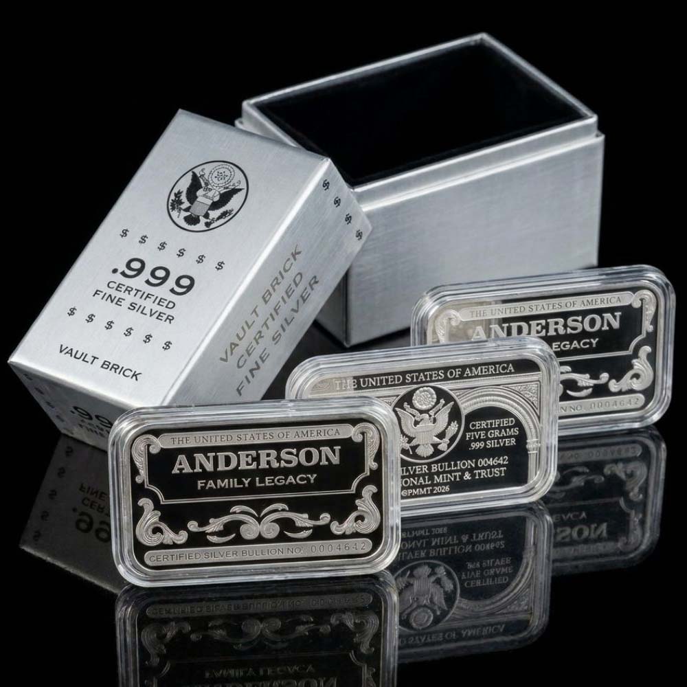 Surname Silver Bars