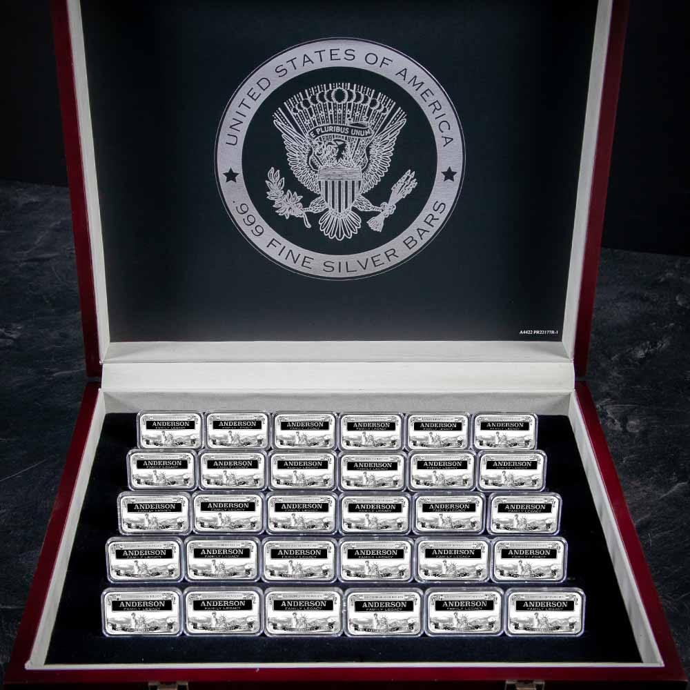 Surname Silver Bars