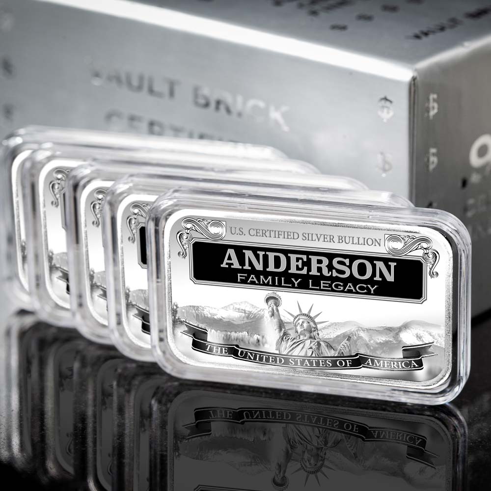 Surname Silver Bars