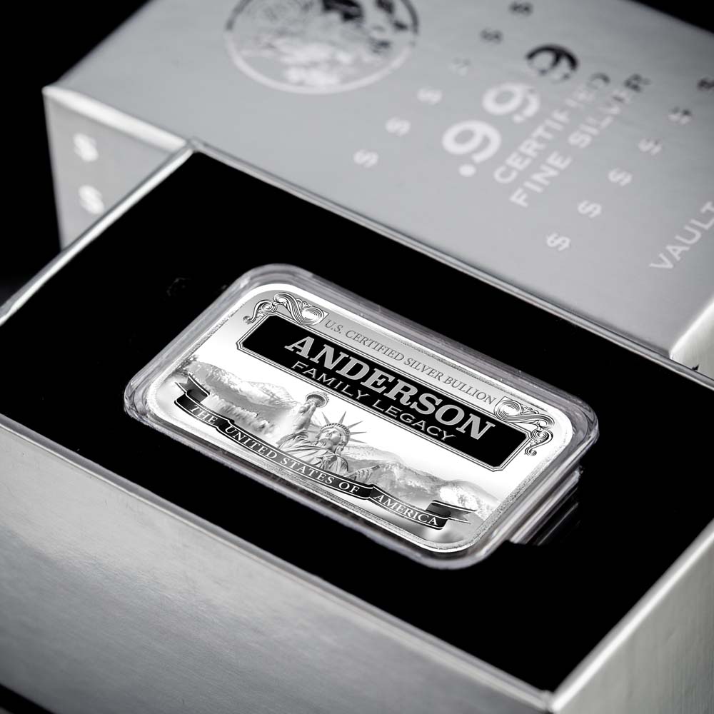 Surname Silver Bars