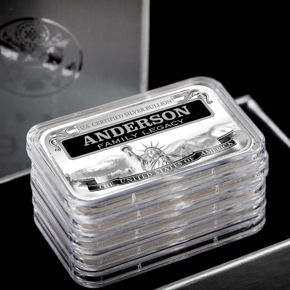 Surname Silver Bars