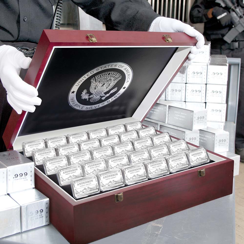 Surname Silver Bars