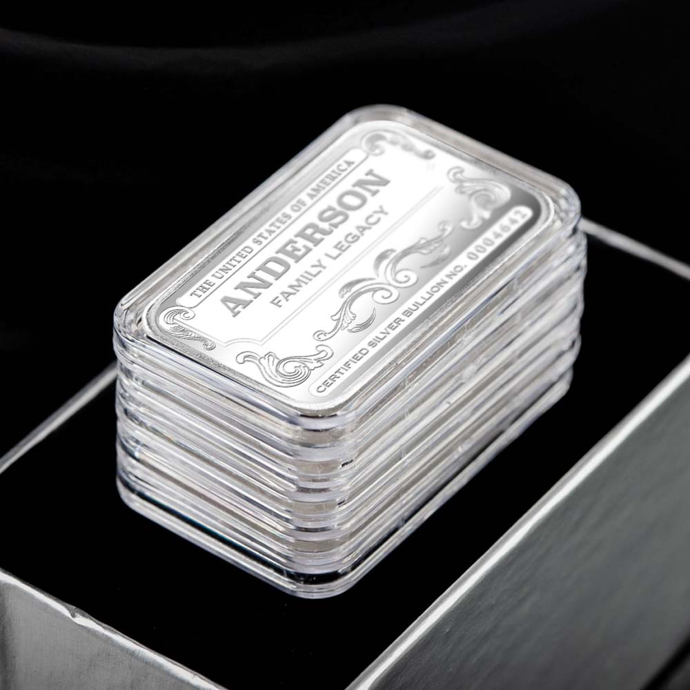 Surname Silver Bars