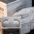 Last Name Silver Bars