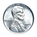 1943 Steel War Cents