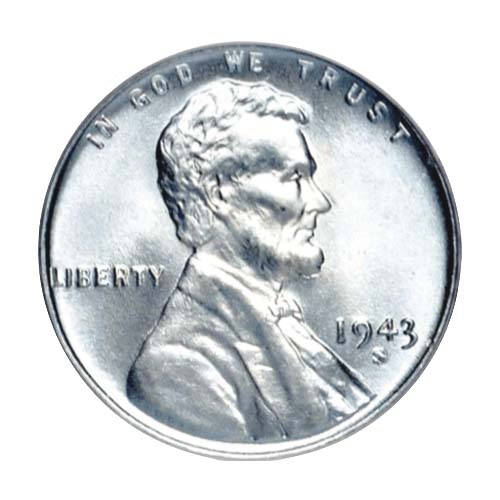 1943 Steel War Cents
