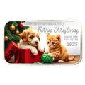 Christmas Silver Bars