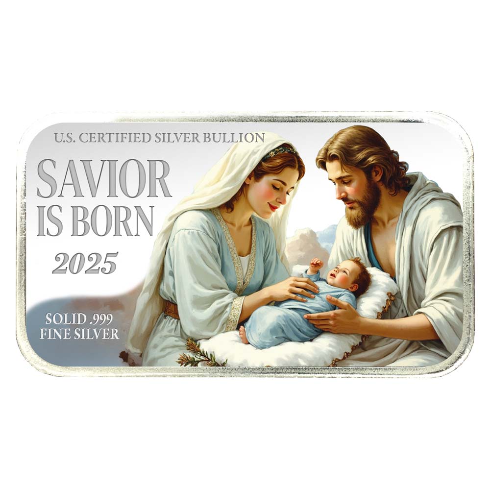 Christmas Silver Bars
