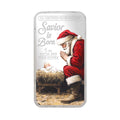 Christmas Silver Bar