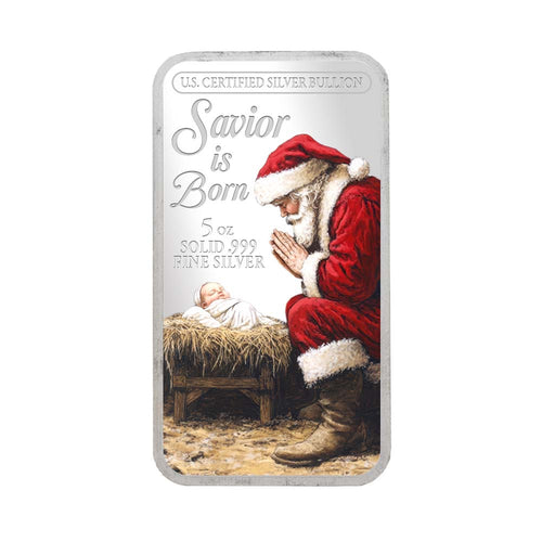 Christmas Silver Bar