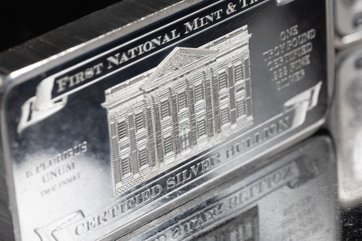 Mega & Jumbo | Personalized Silver Bars