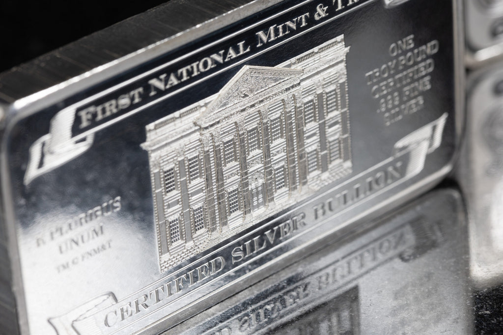 Heirloom & Ancestral Personalized Silver Bars