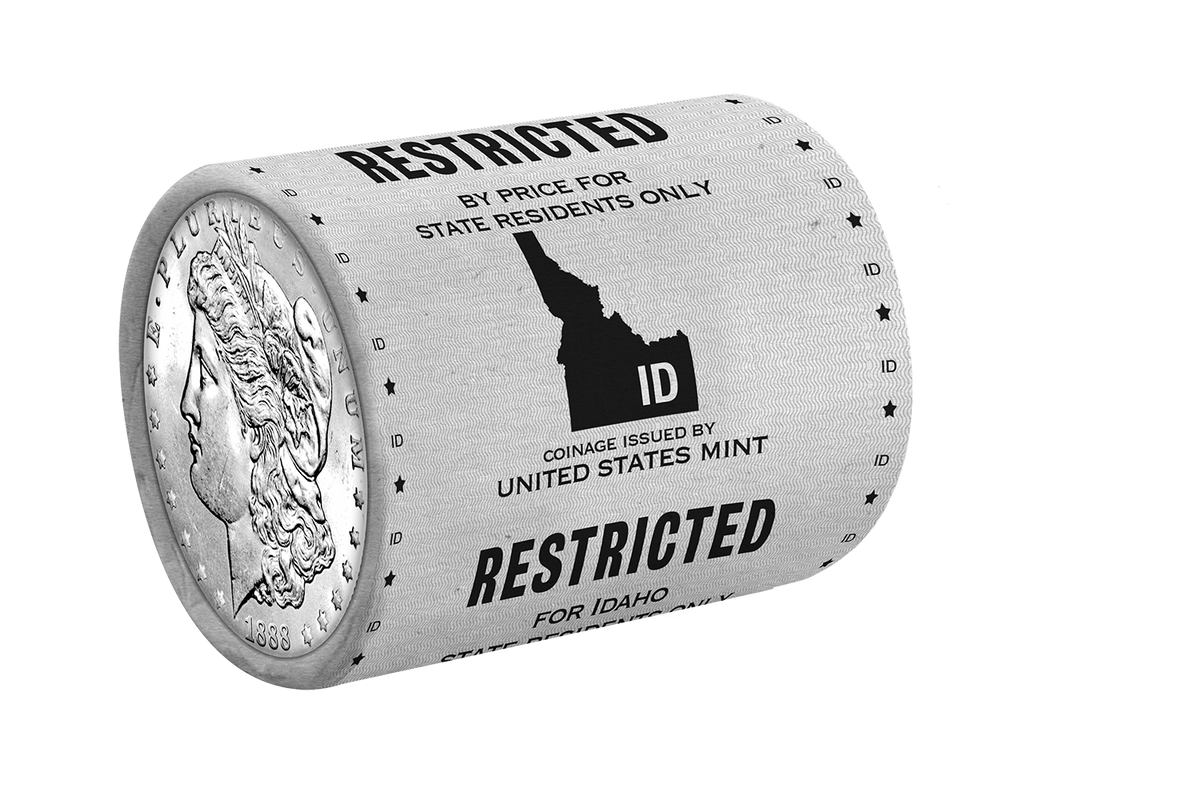 State Morgan Silver Dollars Rolls